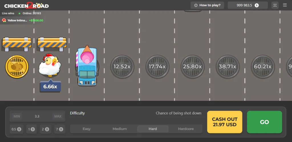 Spiel Chicken Road 2 Demo